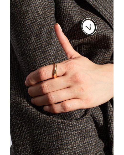 Bottega Veneta Natural Ring