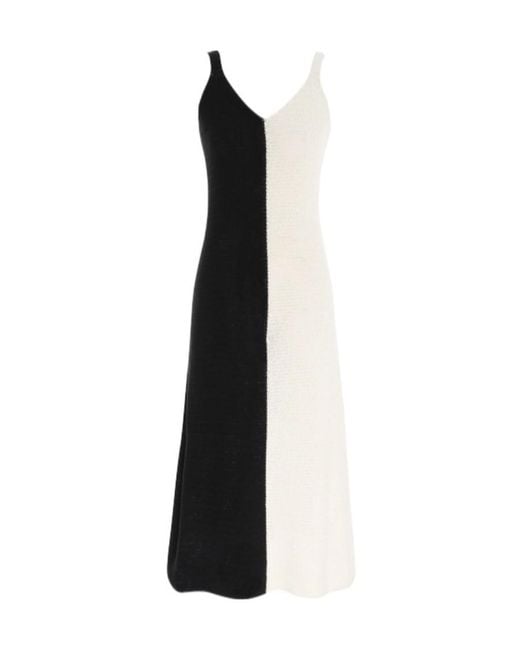 Zimmermann White Clover Crochet Medium-Length Dress