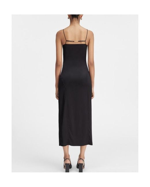 Jacquemus Black Charm Long Dress