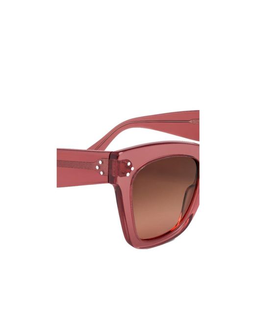 Céline Pink Cat Eye S004 Sunglasses