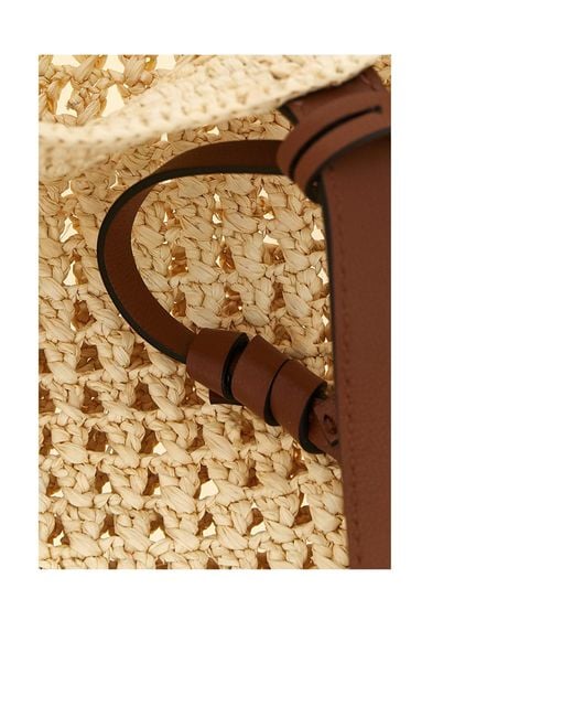 Mulberry Metallic Cut-Out Handbag
