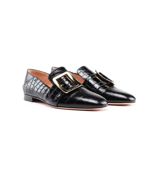 Bally Black Janelle Loafers