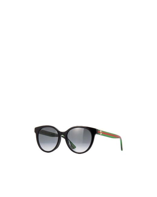 Gucci Multicolor Eyewear Round Frame Sunglasses