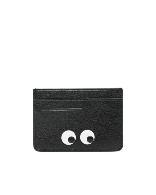 Anya Hindmarch Black Eyes Cardholder