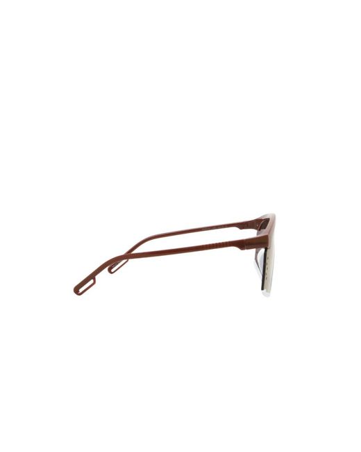 KENZO Brown Logo Sunglasses for men