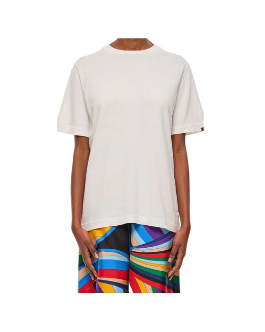 Extreme Cashmere White X James T-Shirt for men