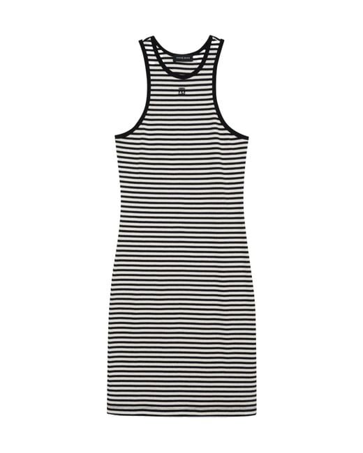 Anine Bing Blue Cole A Line Dress