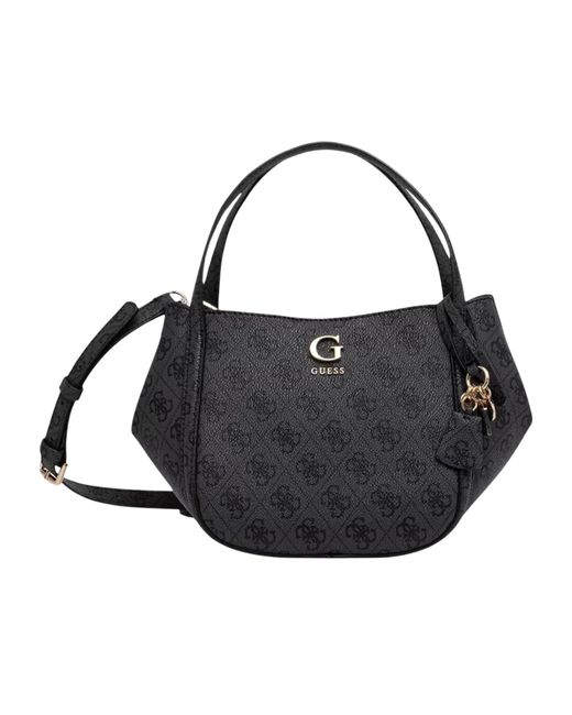 Guess Black Double-Handled Shoulder Bag