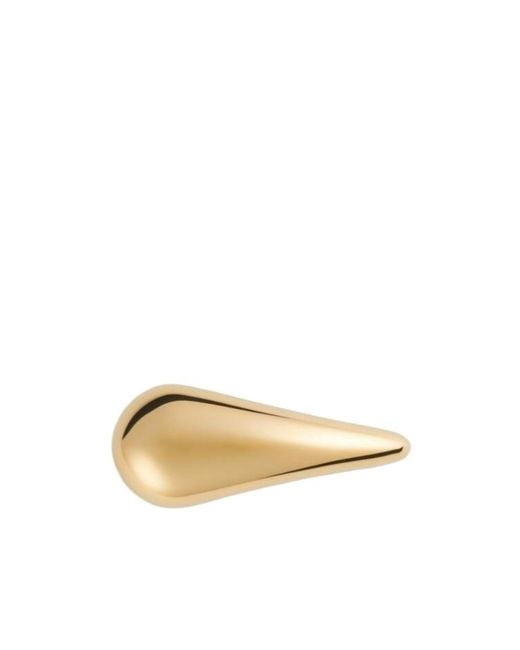 Bottega Veneta White Drop Hair Clip