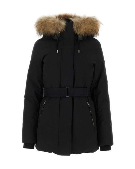 Mackage Black Jennifer Down Jacket