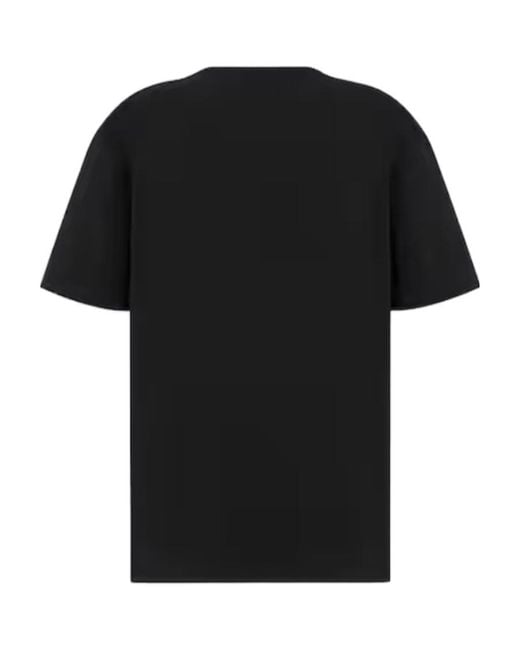 Dior Black Relaxed-Fit T-Shirt for men
