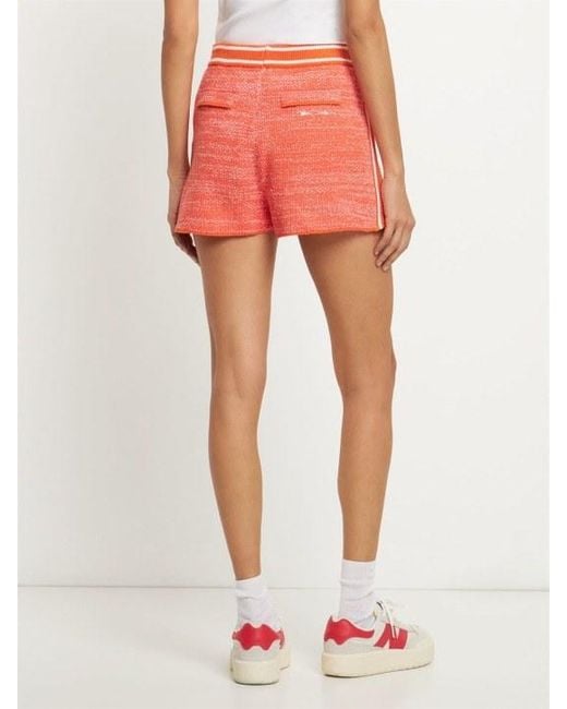 The Upside Orange High Waist Hot Pants