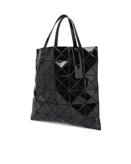 Issey Miyake Black Logo Handbag