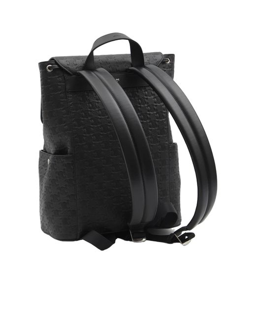 Céline Black Backpack for men