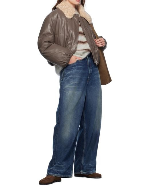 Stand Studio Blue Fran Jacket
