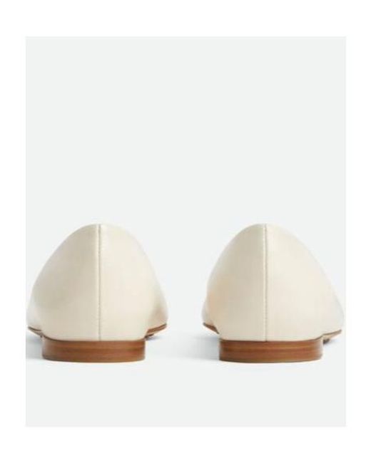 Bottega Veneta Natural Sofia Ballerina