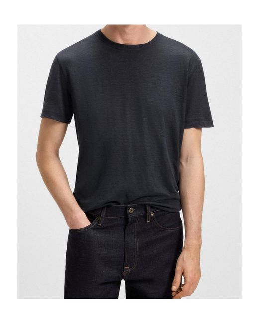 Boss Black X David Beckham Crew-Neck T-Shirt for men