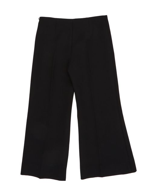 Khaite Black Walter Pants