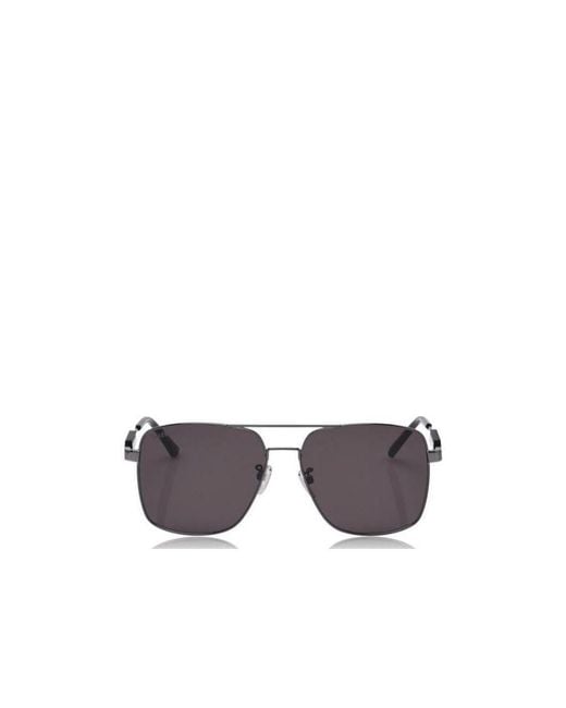 Balenciaga Multicolor Logo Sunglasses for men
