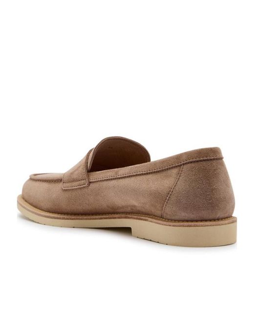 Brunello Cucinelli Brown Comfortable Loafers for men