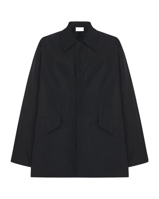 The Row Black Noe Jacket for men