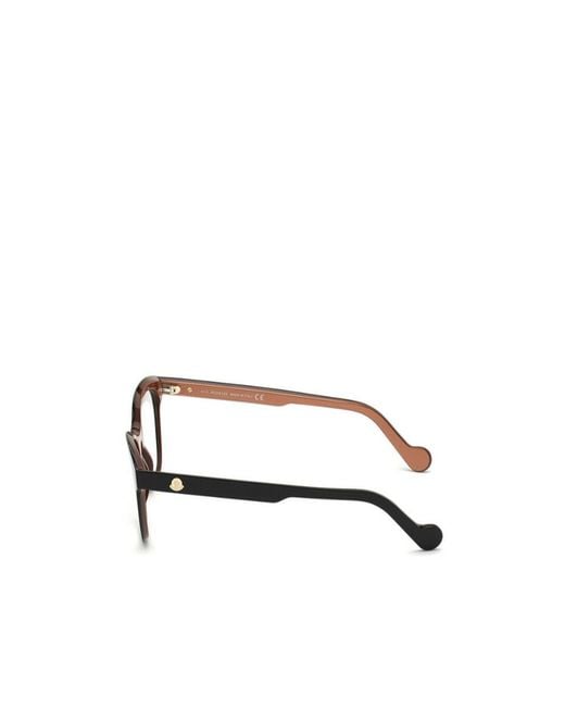 Moncler White Eyewear Cat-Eye Glasses
