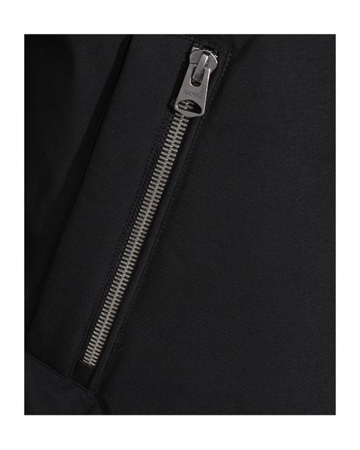 Mackage Black Iker Quilted Down Jacket for men