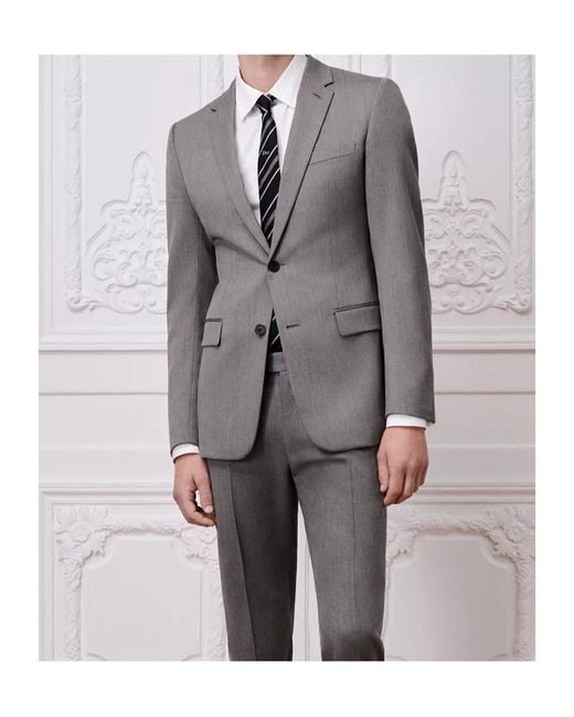 Dior Gray Wool Blazer for men
