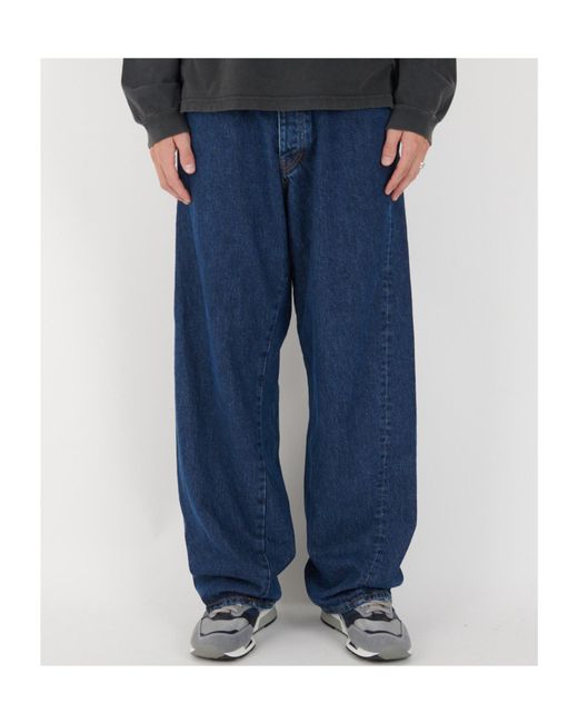 sunflower Blue Belt Loop Jeans for men