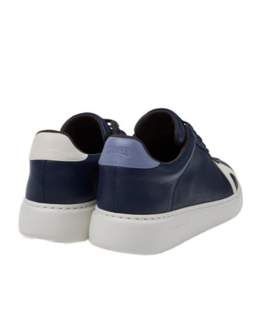 Camper Blue Twins Leather Sneakers For for men