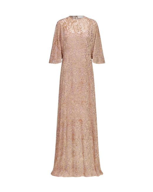 Dior Natural Long Dress