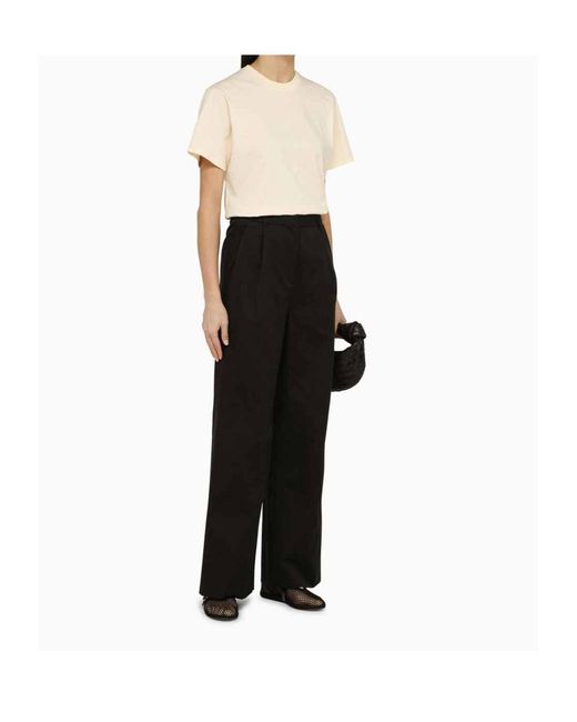 Loulou de Saison White Short-Sleeved T-Shirt