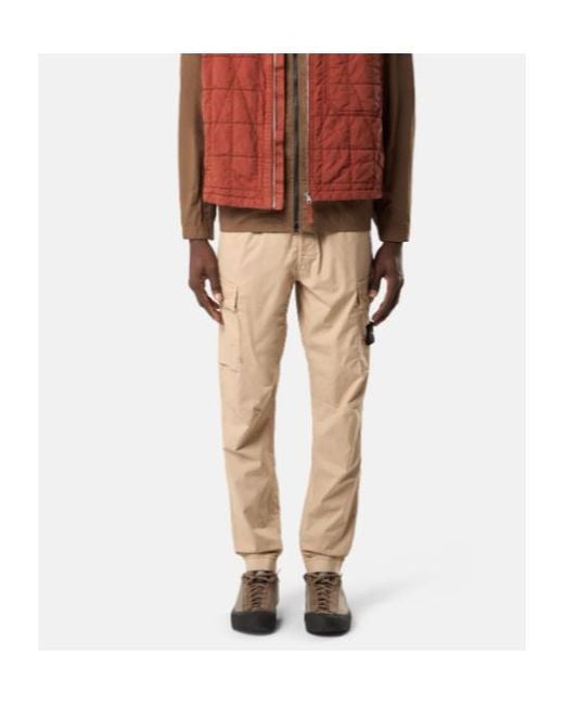 Stone Island Natural 3100031 Stretch Cotton Tela 'Paracadute' for men