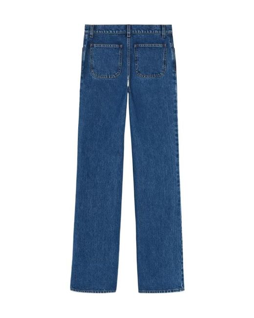 Loro Piana Blue Merak Jeans
