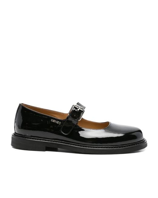 KENZO Black Meari' Mary Janes