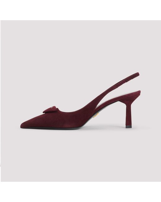 Prada Red Pumps