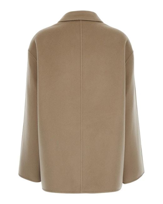 Rohe Natural Toggle-Fastening Patch-Pocket Jacket
