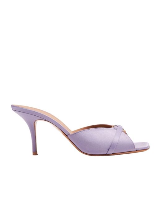 Malone Souliers Pink Open-Toed High-Heeled Sandals