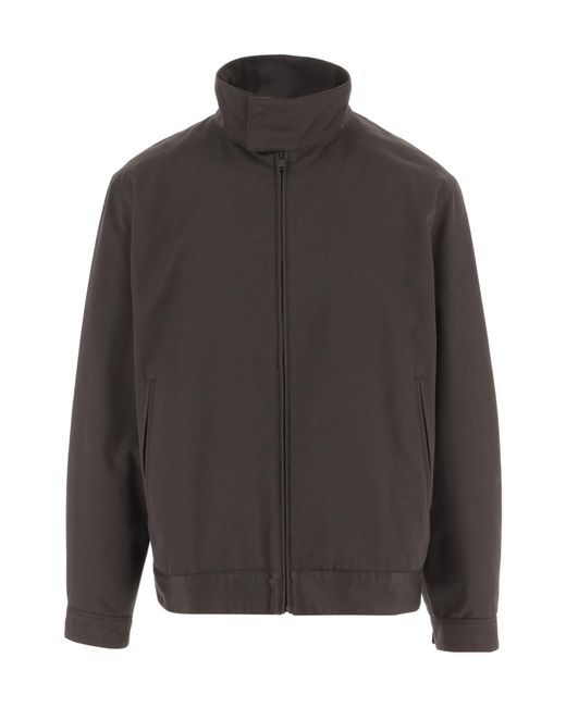 The Row Gray Long-Sleeve Jacket for men