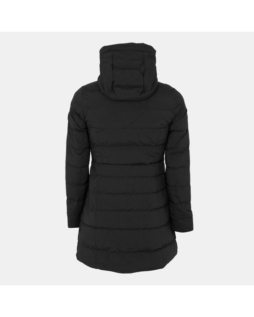 Canada Goose Black Hooded Down Jacket