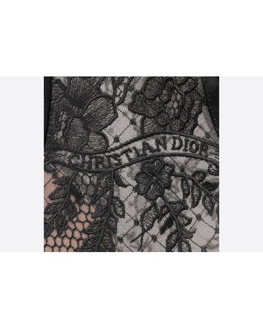 Dior Black Naughtily-D Ankle Boot