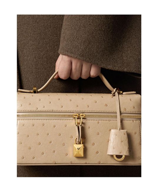 Loro Piana Natural Extra Bag L23 Shoulder Bag