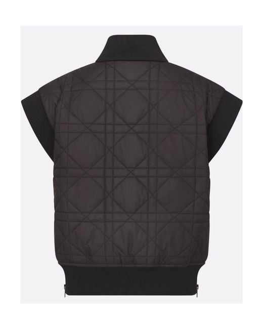 Dior Black Macrocannage Vest