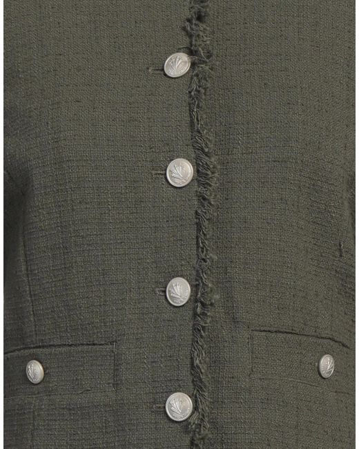 Rag & Bone Green Simple Tweed Jacket