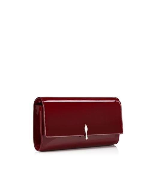 Christian Louboutin Red Bettina Wallet On Chain