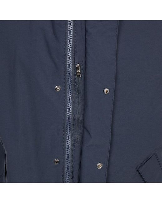 Nanamica Blue 2L Pertex Unlimited Field Vest for men