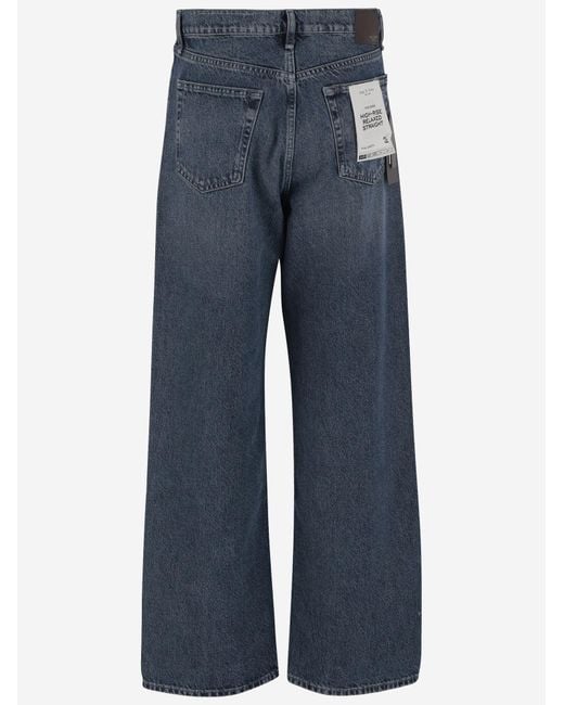 Rag & Bone Blue Multi-Pocket Jeans