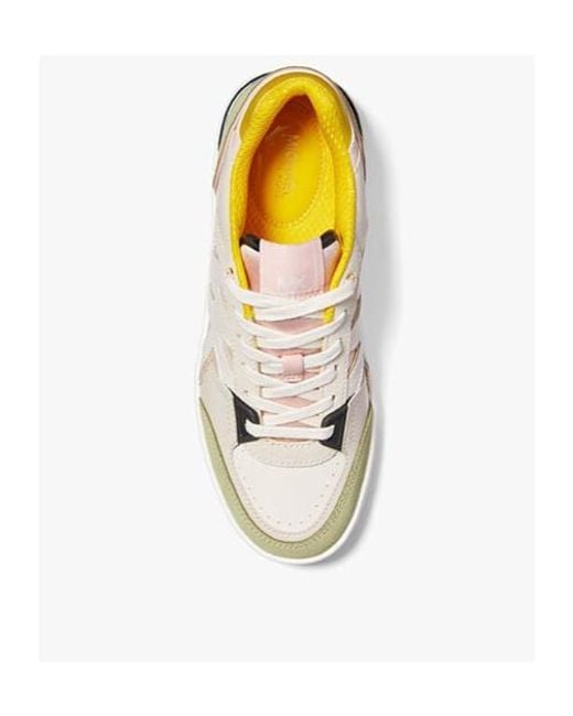 MICHAEL Michael Kors Metallic Rebel Color Block Trainers