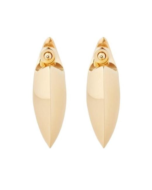 Givenchy Natural Cocoon Earrings