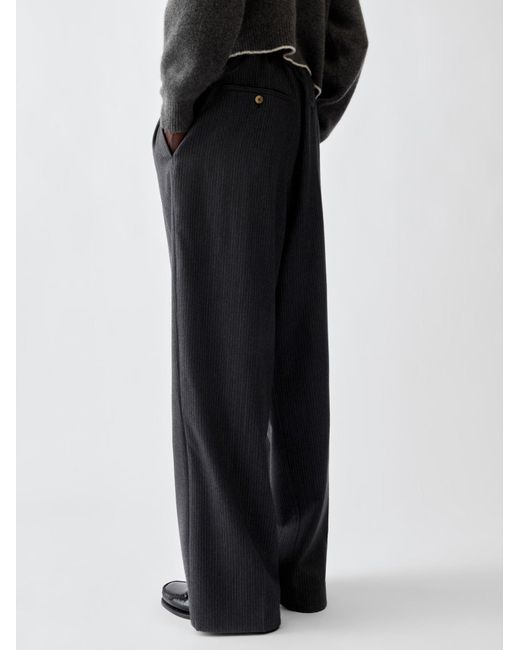 Jacquemus Gray The Miami Pants for men